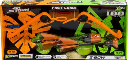 Zing Air Storm Wolf Vs. Falcon Z-Bow Bows & Arrows