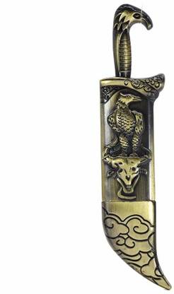 Tobo USB 2.0 Antique Metal Sword Model Flash Memory 32 Pen Drive Compatible with Laptop, Desktop Computer, Television USB 2.0 Metal Case