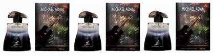 tfz Signature Michael Adam Perfume 100ML Each (Pack of 3) Perfume  -  300 ml