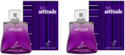 tfz Signature My Attitude Perfume 100ML Each (Pack of 2) Perfume  -  200 ml