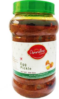 Amrutha Foods Egg Pickle Egg Pickle