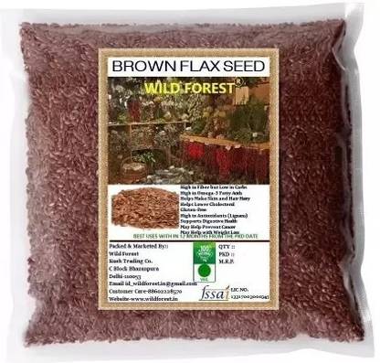 WILD FOREST LINUM USITATISSIUM Seed
