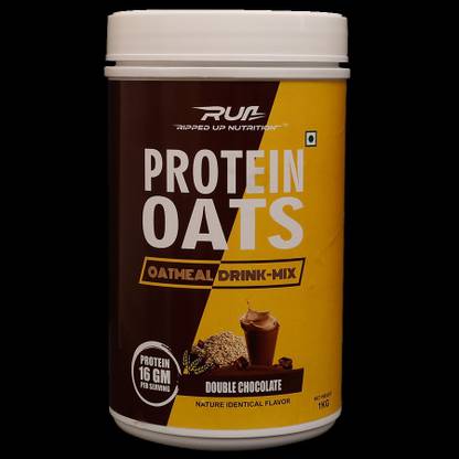 Ripped Up Nutrition Protein Oatmeal Drink Mix - 1000 grams Whey Protein