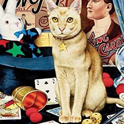Master -Logy Houdini , Art By Geoffrey Tristram, 1000-Piece