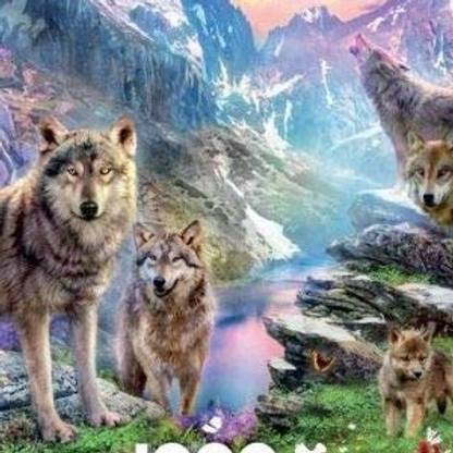 CEACO Wolves Spring Wolves Puzzle - 1000Piece