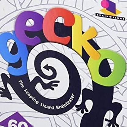 Brainwright Gecko, The Leaping Lizard Brainteaser Puzzle