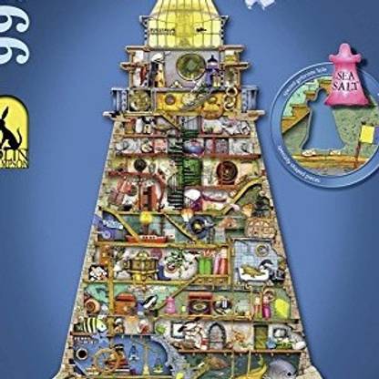 RAVENSBURGER Colin Thompson Shaped Lighthouse 955Pc Jigsaw Puzzle [16098]