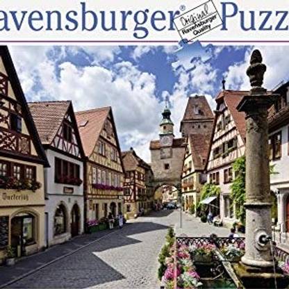 RAVENSBURGER Rothenburg Ob Der Tauber - Bavaria Jigsaw Puzzle (500 Piece)