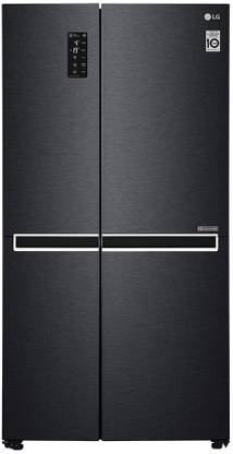 LG 687 L फ्रॉस्ट फ्री साइड बाय साइड फ्रिज