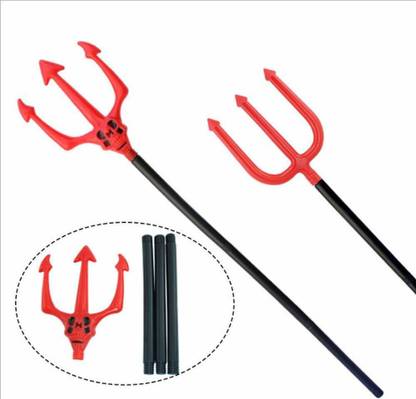Partysanthe Devil's Pitchfork Red Trident