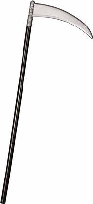 Partysanthe Plastic Scythe/Axe/Sickle for Halloween