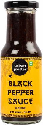 urban platter Black Pepper Sauce [Kala Miri Sauce, Savoury & Robust Taste] Sauce