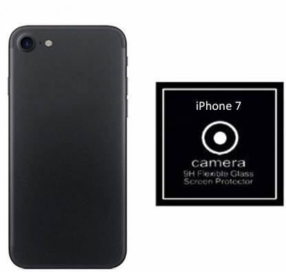 Rakulo Back Camera Lens Glass Protector for Apple iPhone 7