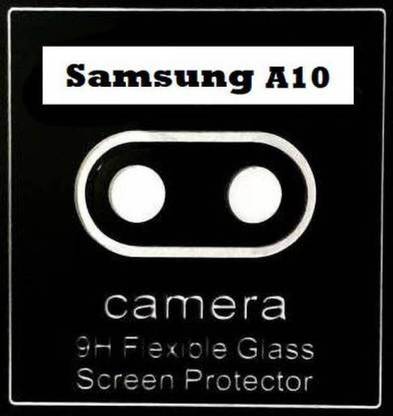 EASYKARTZ Back Camera Lens Glass Protector for Samsung Galaxy A10