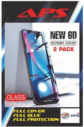 APS Edge To Edge Tempered Glass for XIAOMI MI A3