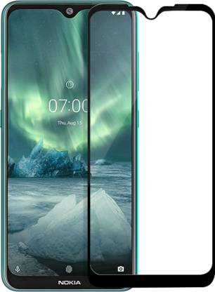 MRNKA Edge To Edge Tempered Glass for Nokia 7.2