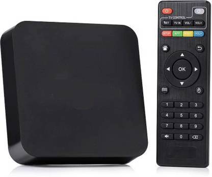 Mak World Android Box Media Player wtih Remote Control-2GB RAM Media Streaming Device