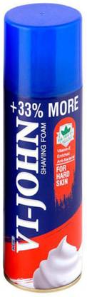 VI-JOHN SHAVING FOAM FOR HARD SKIN 400 gm