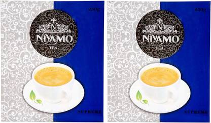 NIYAMO Supreme Tea Leaf 250 GM Pack_2 Tea Pouch