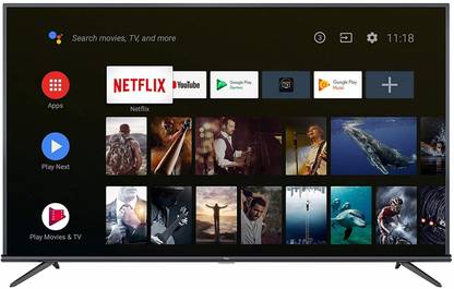 TCL 125.7 cm (50 inch) Ultra HD (4K) LED Smart Android TV
