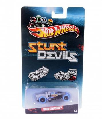 Kidoz Kingdom Hot Wheels Stunt Devils Vehicle-BONE SHAKER