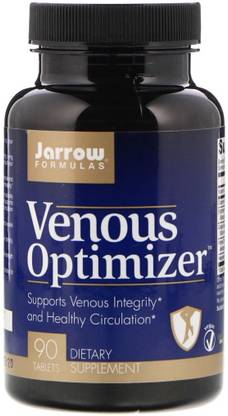 Jarrow Formulas Venous Optimizer, 90 Tablets