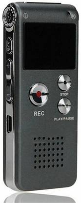 Singtronics Digital Voice Recorder Rechargeable 8 GB Voice Recorder