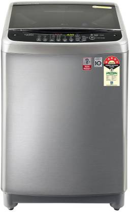 LG 8 kg Fully Automatic Top Load Washing Machine Grey