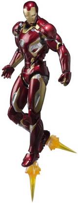 Bandai Avengers Iron Man Mark with 45 Action Figure