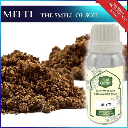 Adilqadri Mitti Attar The smell of soil after rain Pure Premium Quality Herbal Attar