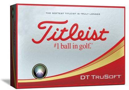 titleist DT Tru Soft Golf Ball