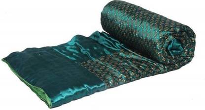 V.R.ENTERPRISES Printed Double Quilt for  Heavy Winter