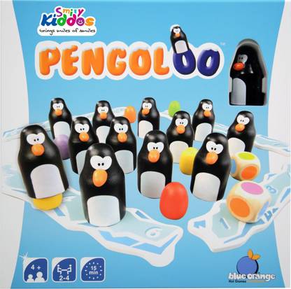smily kiddos Pengoloo Wood Educational Board Games