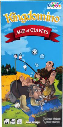 smily kiddos Kingdomino Age of Giants | Kids Board Games | School Kids Games Strategy & War Board Game