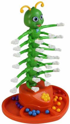 NIYAMAT Table Games, Cute Worm Giggle Wiggle Game Toy Party & Fun Board Game