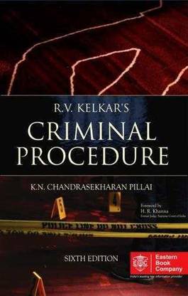 EBC Criminal Procedure by R.V. Kelkar