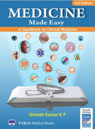 MEDICINE Made Easy, A Handbook on Clinical Medicine, 3rd Edition  - Handbook on Clinical Medicine