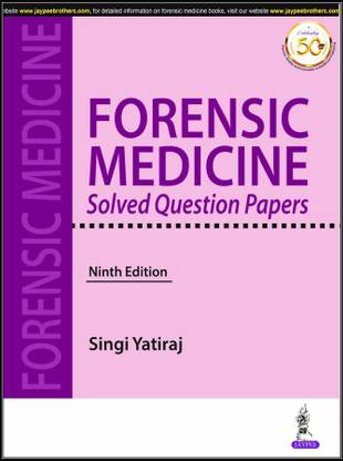 Forensic Medicine Solved Question Papers