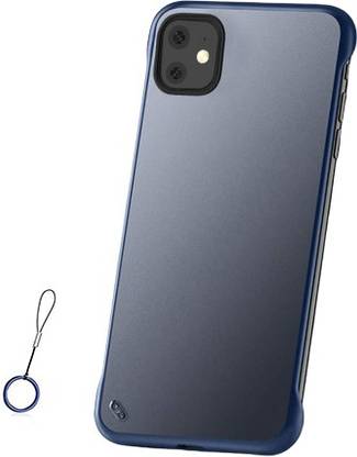 Mobikit Back Cover for Apple iPhone 11 (6.1'') Frameless Phone Case Translucent Matte Hard PC Slim Cover