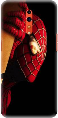 PNBEE Back Cover for Oppo Reno Z, PCDM10, CPH1979- Spiderman Print Mobile Case Cover