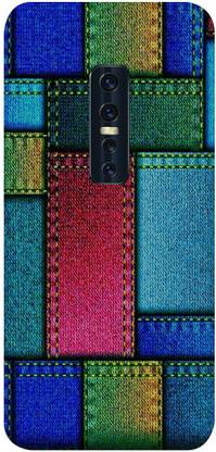 mitzvah Back Cover for Vivo V17 Pro - Soft Silicone Printed Cover