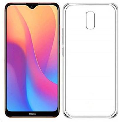 SUPER CASE Back Cover for MI Redmi 8A Transparent Back Cover