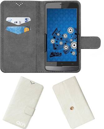 ACM Flip Cover for Spice Stellar 518