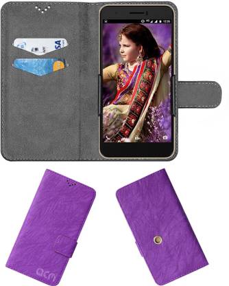 ACM Flip Cover for Intex Aqua Young 4g