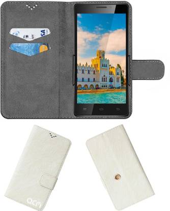 ACM Flip Cover for Intex Aqua Power Hd 4g