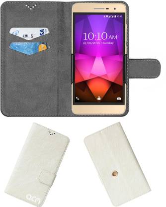 ACM Flip Cover for Lava X46 4g