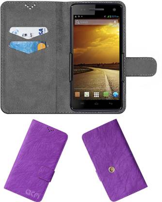 ACM Flip Cover for Micromax Canvas 2 Colors A120