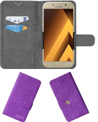 ACM Flip Cover for Samsung Galaxy A5-2017