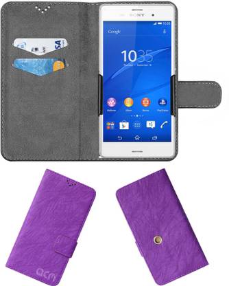 ACM Flip Cover for Sony Xperia Z3