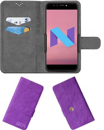 ACM Flip Cover for Micromax Selfie 2